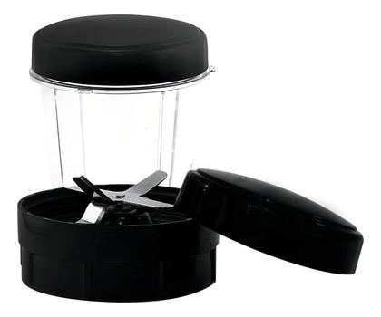 Imagem de Super Liquidificador e Processador Gourmet Mallory 1L Preto 127V