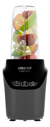 Imagem de Super Liquidificador e Processador Gourmet Mallory 1L Preto 127V