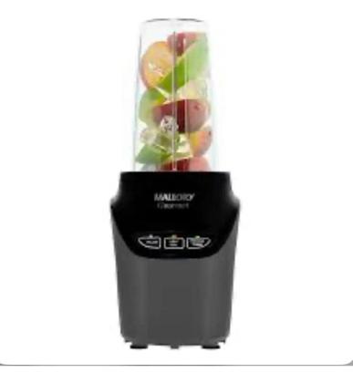 Imagem de Super Liquidificador e Processador Gourmet Mallory B91202712 Preto 220V 1000W