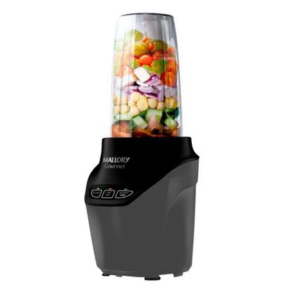 Imagem de Super Liquidificador E Processador Mallory Gourmet 1000W Preto/chumbo 110V