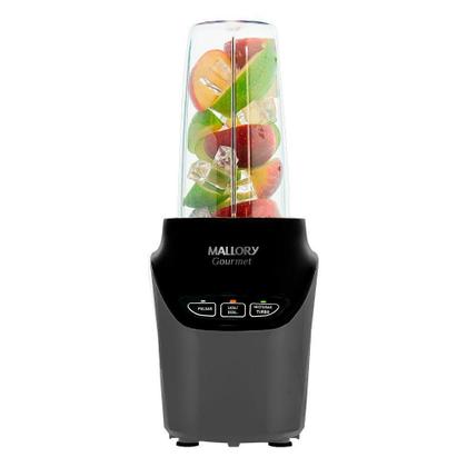 Imagem de Super Liquidificador E Processador Mallory Gourmet 1000W Preto/chumbo 110V