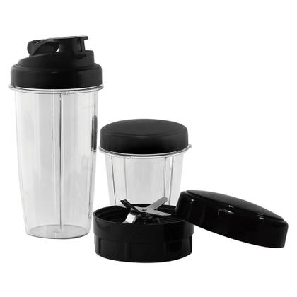 Imagem de Super Liquidificador e Processador Mallory Gourmet Preto e Chumbo 127V