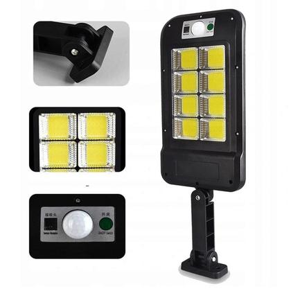 Imagem de Super Luminária Led Solar Com Sensor Presença