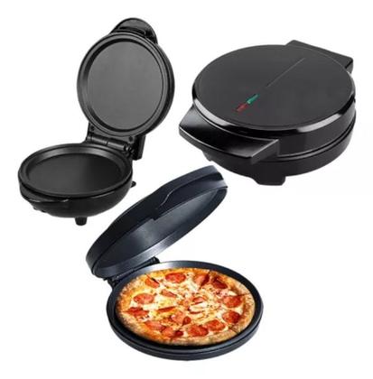 Imagem de Super Maquina Elétrica Panela De Fazer Pizza Assar Churrasco 220v