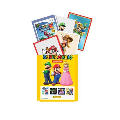 Imagem de SUPER MARIO 2026 - Kit Com 6 Envelopes