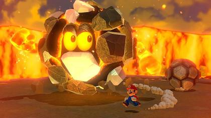 Super Mario 3D World + Bowser's Fury - Switch - Nintendo - Jogos