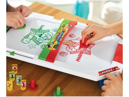 Imagem de Super mario air hockey - epoch magia