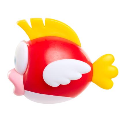 Imagem de Super mario - boneco 2.5 polegadas colecionável - cheep cheep