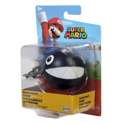 Imagem de Super Mario - Boneco 2.5 polegadas Colecionável - Chomp