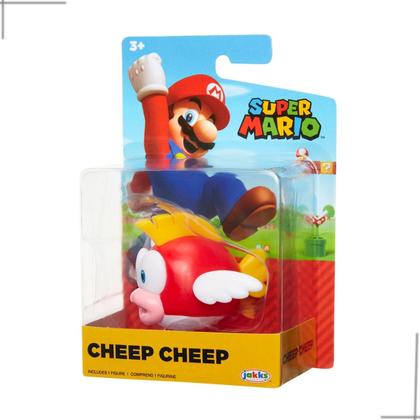 Imagem de Super Mario - Boneco do Cheep Cheep - 2.5 Polegadas