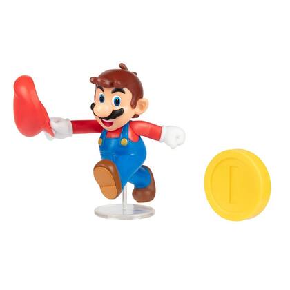 Imagem de Super Mario - Boneco Mario De 6Cm - Sunny