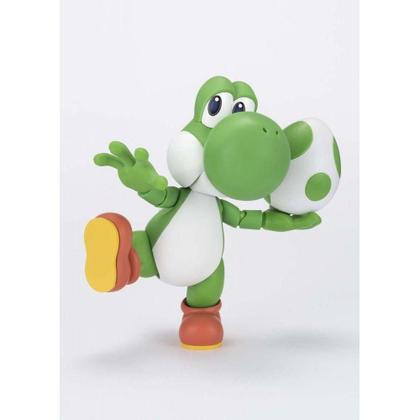 SAO 10thAnniversary+タペストリー yoshi Super Mario Bros Yoshi - S.H. Figuarts - Bandai - Playsets