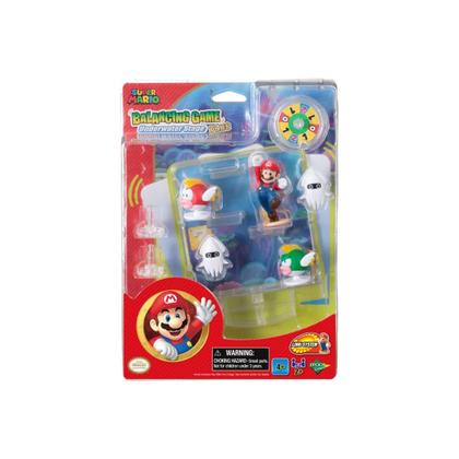 Imagem de Super Mario Jogo Balancing Game Plus Underwater Stage Colecionável