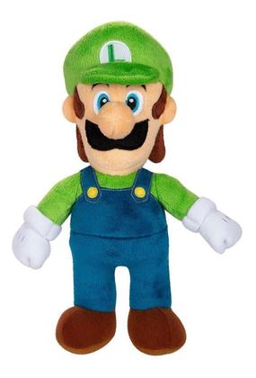 Imagem de Super Mario Pelúcia 9 Polegadas Luigi