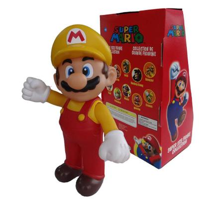 Imagem de Super Mario Preto E Super Mario Amarelo - 2 Bonecos Grandes