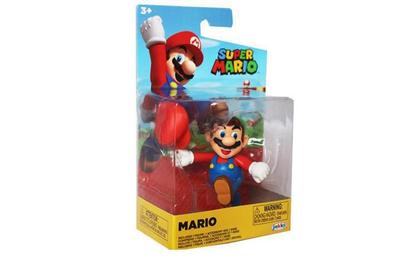 Imagem de Super Mario World Pacific Coleção 6 Cm Mario Tradicional