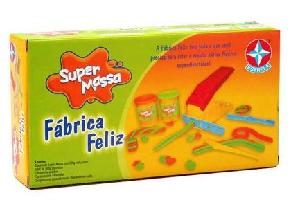Imagem de Super Massa Fábrica Feliz Massinha de Modelar Estrela