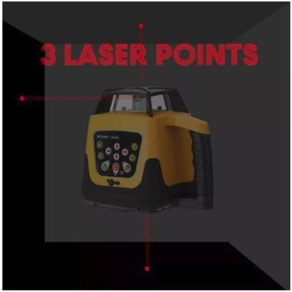 Imagem de Super Nível Laser Rotativo Longa Distância 500m C/ Receptor