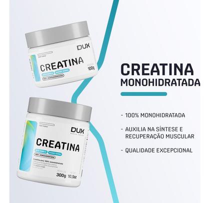 Imagem de Super Oferta Creatina Monohidratada Dux 300g Original Aumente seu Desempenho Esportivo Entrega Rápida e Segura no Magazine Luiza