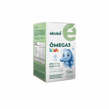 Imagem de Super Ômega 3 Infantil- Ekobé Kids- 90 Caps. Mastigáveis