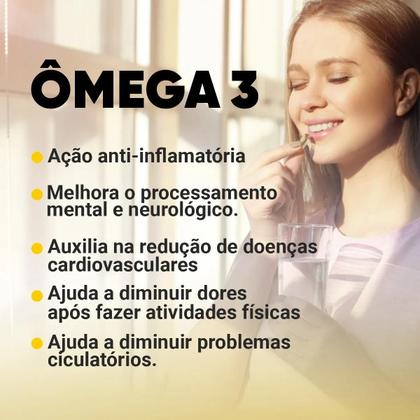Imagem de Super omega 3 Tg 1080mg EPA 720mg DHA Ultra Concentrado 180 capsulas