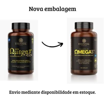 Imagem de Super Ômega-3 TG 180 Cápsulas Essential Nutrition