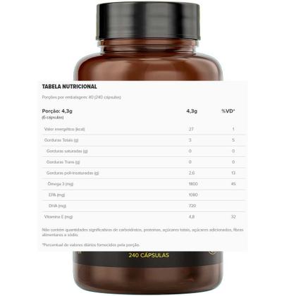 Imagem de Super Omega 3 Tg 500mg - 240 Capsulas - Essential Nutrition