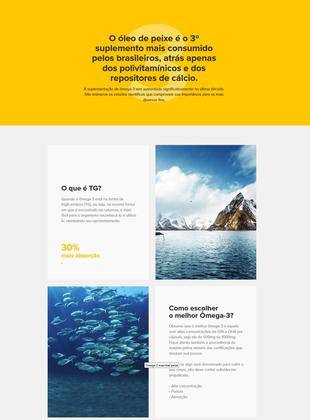 Imagem de Super ÔMEGA 3 Tg 500mg 240 Cápsulas Nova Embalagem