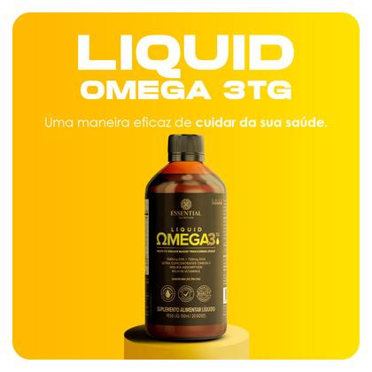 Imagem de Super Ômega 3 TG Líquido 150ml Essential Nutrition