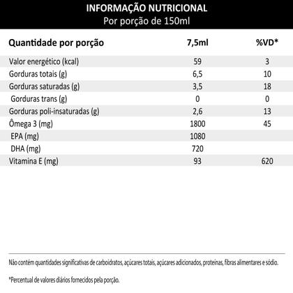Imagem de Super Ômega 3 TG Líquido 150ml Essential Nutrition