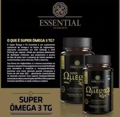 Imagem de Super Omega  Tg 1000mg- 180 cápsulas