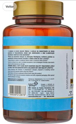 Imagem de Super Omega ultra Tg 1214mg 200 cápsulas