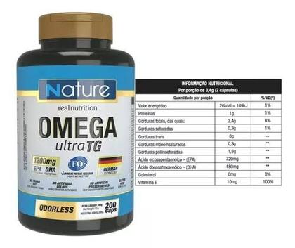 Imagem de Super Omega ultra Tg 1214mg 200 cápsulas