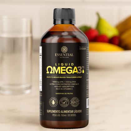 Imagem de Super Ômega3 Tg Liquid 150 Ml (30 Doses) Essential