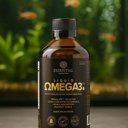Imagem de Super Ômega3 Tg Liquid 150 Ml (30 Doses) Essential
