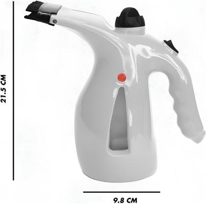 Imagem de Super Passadeira A Vapor 4 em 1 passa Roupa No Cabide em 4 minutos Portátil 110v 800w