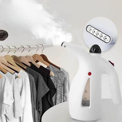 Imagem de Super Passadeira A Vapor 4 em 1 passa Roupa No Cabide em 4 minutos Portátil 110v 800w