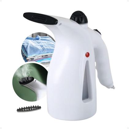 Imagem de Super Passadeira A Vapor 4 em 1 passa Roupa No Cabide em 4 minutos Portátil 110v 800w