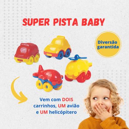 Imagem de Super Pista Baby Compatíveis com carrinhos Hot Wheels