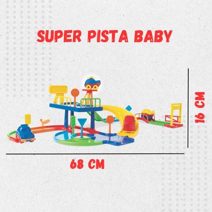 Imagem de Super Pista Baby Compatíveis com carrinhos Hot Wheels