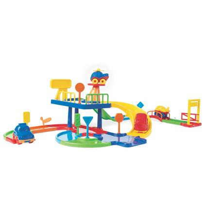 Imagem de Super Pista Infantil Educativa Grande Carrinhos Avião Oferta