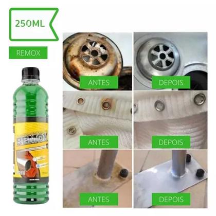 Imagem de Super-Removedor de Ferrugem Remox TF7 250ML