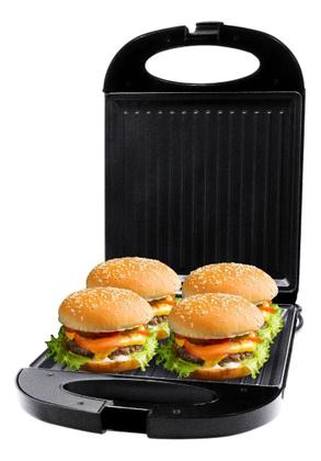 Imagem de Super Sanduicheira Grill Elétrico Sumay Cusine 1200w 127v