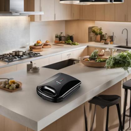 Imagem de Super Sanduicheira Grill Elétrico Sumay Cusine 1200w 127v