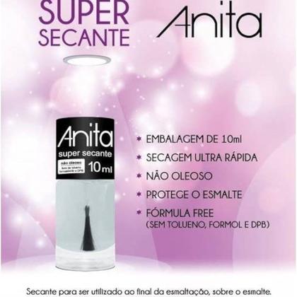 Imagem de Super Secante Não oleoso 10ml Anita 408
