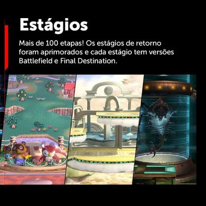 Imagem de Super Smash Bros Ultimate Nintendo Switch Lacrado