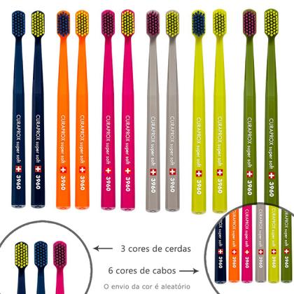 Imagem de Super Soft CS3960b Cores Sortidas Curaprox - Escova Dental