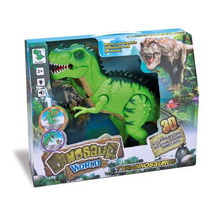 Imagem de Super T-rex Com Som, Luz E Movimento - Bee Toys
