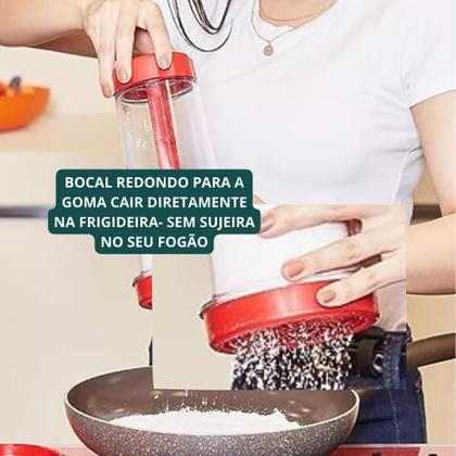 Imagem de Super Tapioqueira Ultra Fina Tapioca Penera Os Grãos Branco