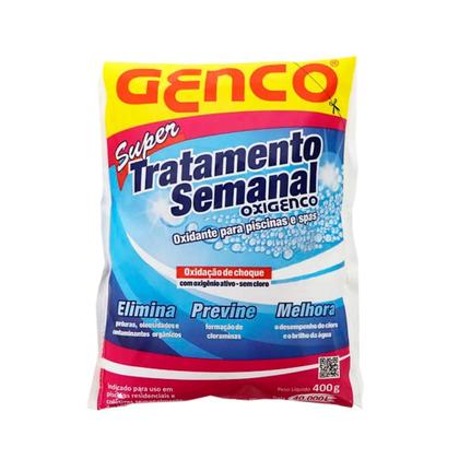 Imagem de Super Tratamento Semanal Genco Para Piscina Oxigenco